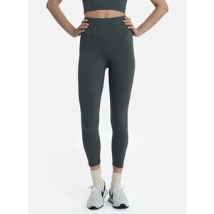 MATE the Label Organic Stretch Midi Legging Forest XS Casual Workout Cotton